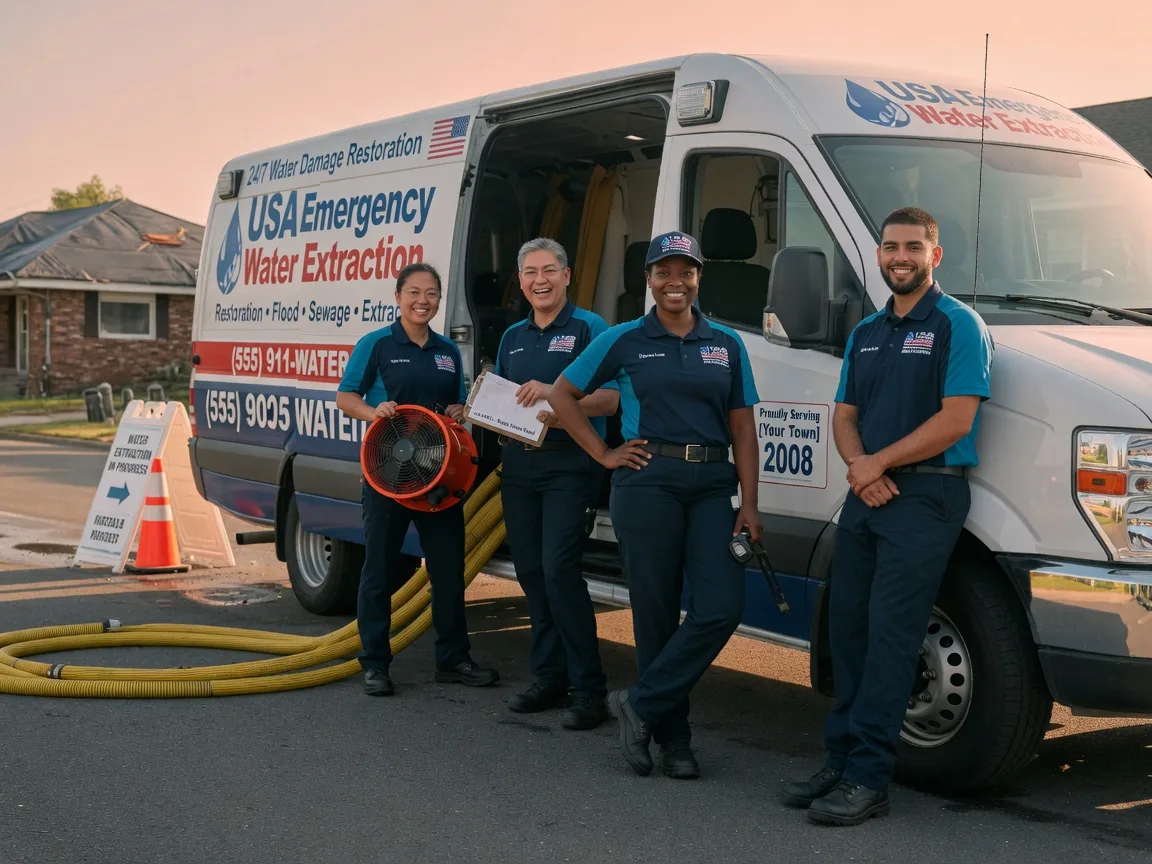 Emergency Water Removal company in Bancroft, ID